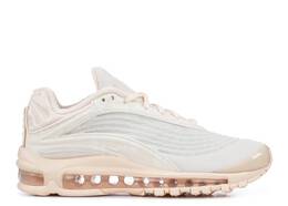 Nike: Оранжевые кроссовки  Air Max Deluxe