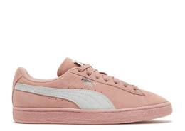 PUMA: Бежевые кроссовки  Suede Classic