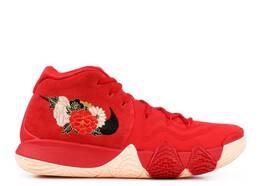 Nike: Красные кроссовки  Kyrie 4