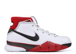 Nike: Белые кроссовки  Kobe 1 Protro