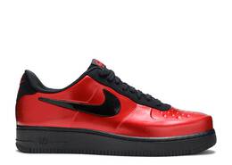 Nike: Красные кроссовки  Air Force 1