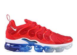 Nike: Красные кроссовки  Air Vapormax Plus