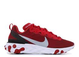 Nike: Красные кроссовки  React Element 55