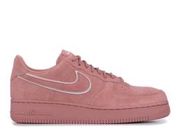 Nike: Красные кроссовки  Air Force 1