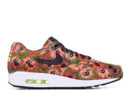 Nike: Чёрные кроссовки  Air Max 1 Premium