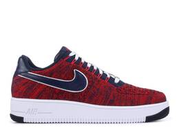 Nike: Красные кроссовки  Air Force 1