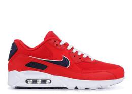 Nike: Красные кроссовки  Air Max 90 Essential