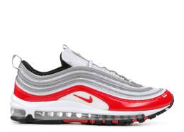 Nike: Красные кроссовки  Air Max 97