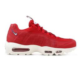 Nike: Красные кроссовки  Air Max 95