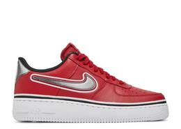 Nike: Красные кроссовки  Air Force 1