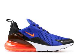 Nike: Голубые кроссовки  Air Max 270