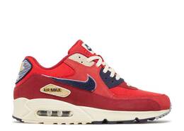 Nike: Красные кроссовки  Air Max 90