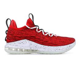 Nike: Красные кроссовки  Lebron 15