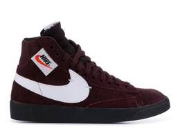 Nike: Бордовые кроссовки  Blazer Mid