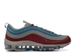 Nike: Серые кроссовки  Air Max 97 SE