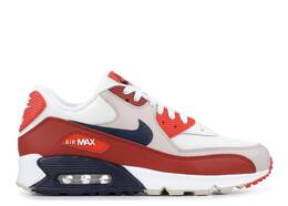 Nike: Серые кроссовки  Air Max 90 Essential