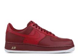 Nike: Красные кроссовки  Air Force 1 Low