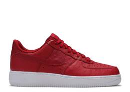 Nike: Красные кроссовки  Air Force 1 Low