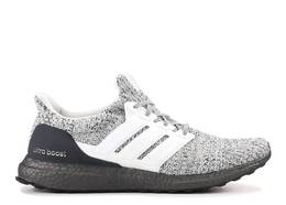 Adidas: Белые кроссовки  UltraBoost