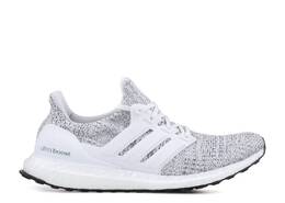 Adidas: Белые кроссовки  UltraBoost