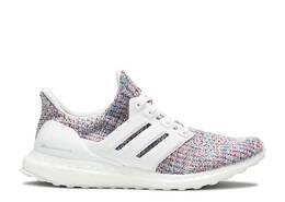 Adidas: Белые кроссовки  UltraBoost