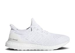 Adidas: Белые кроссовки  UltraBoost