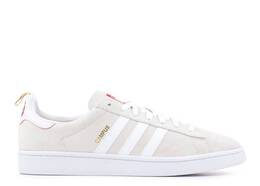 Adidas: Белые кроссовки  Campus