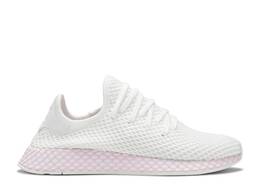 Adidas: Белые кроссовки  Deerupt