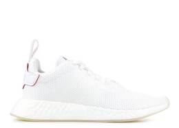 Adidas: Белые кроссовки  NMD_R2