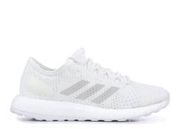 Adidas: Белые кроссовки  PureBoost