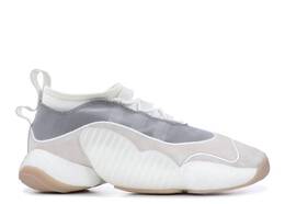 Adidas: Белые кроссовки  Crazy BYW