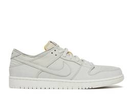 Nike: Светлые кроссовки  Dunk Low Pro