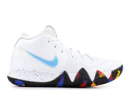 Nike: Белые кроссовки  Kyrie 4