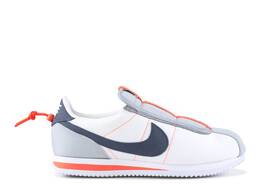 Nike: Белые кроссовки  Cortez