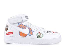 Nike: Белые кроссовки  Air Force 1