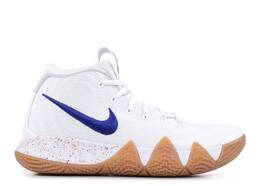 Nike: Белые кроссовки  Kyrie 4