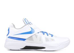 Nike: Белые кроссовки  Zoom KD 4