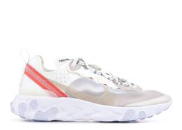 Nike: Светлые кроссовки  React Element 87