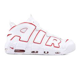 Nike: Белые кроссовки  Air More Uptempo