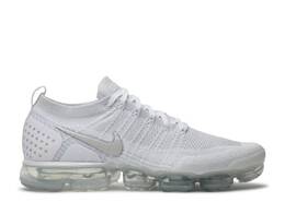 Nike: Белые кроссовки  Air Vapormax Flyknit 2