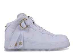 Nike: Белые кроссовки  Air Force 1