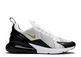 Nike: Белые кроссовки  Air Max 270