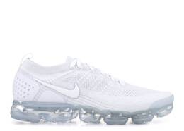 Nike: Белые кроссовки  Air Vapormax Flyknit 2