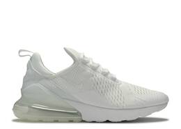 Nike: Белые кроссовки  Air Max 270