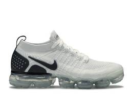 Nike: Белые кроссовки  Air Vapormax Flyknit 2