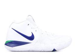 Nike: Белые кроссовки  Kyrie 4