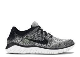 Nike: Белые кроссовки  Free RN Flyknit 2018