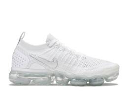 Nike: Белые кроссовки  Air Vapormax Flyknit 2