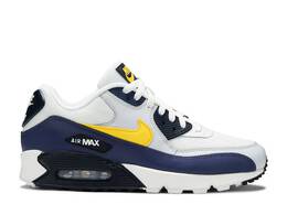 Nike: Белые кроссовки Air Max 90 Essential