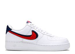 Nike: Белые кроссовки  Air Force 1